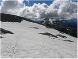 Rifugio Ra Stua - Croda del Beco / Seekofel